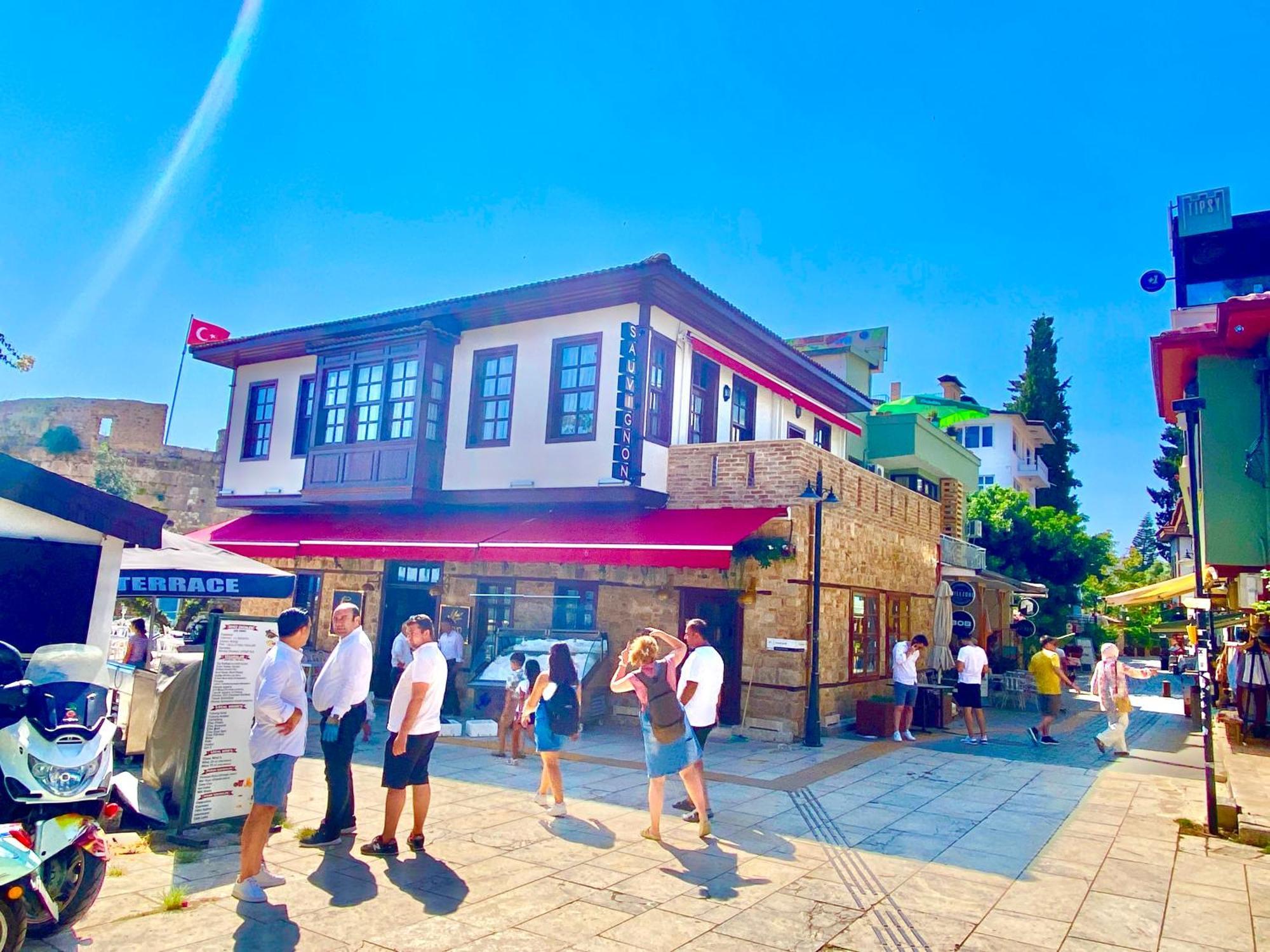 Ulivo Hotel Antalya Eksteriør bilde