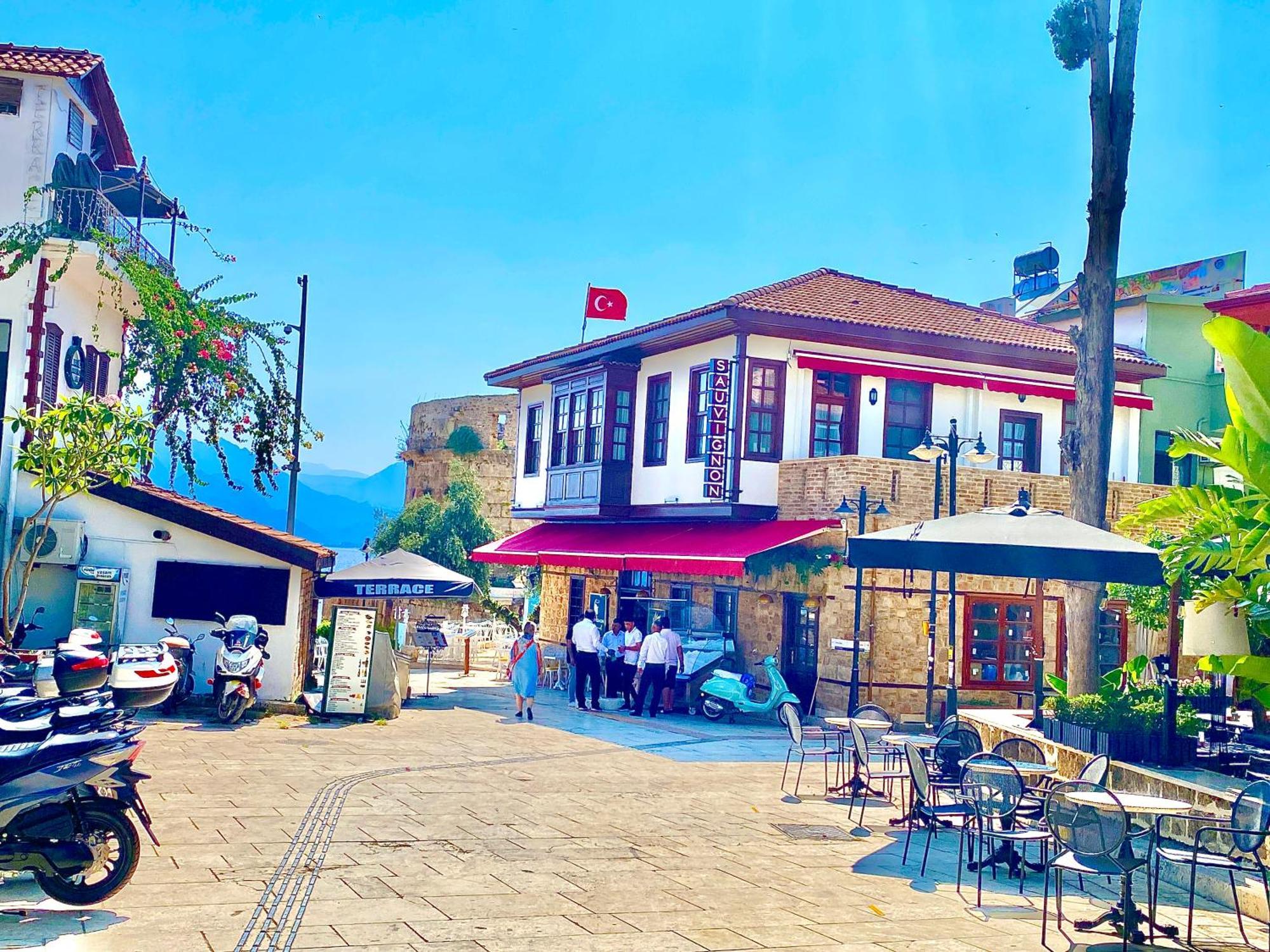 Ulivo Hotel Antalya Eksteriør bilde